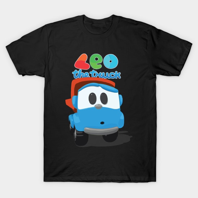 LEO The Truck - O Face T-Shirt by cowtown_cowboy